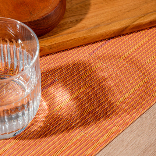 HOME.LIFE Placemat Woven 6 pack - Orange