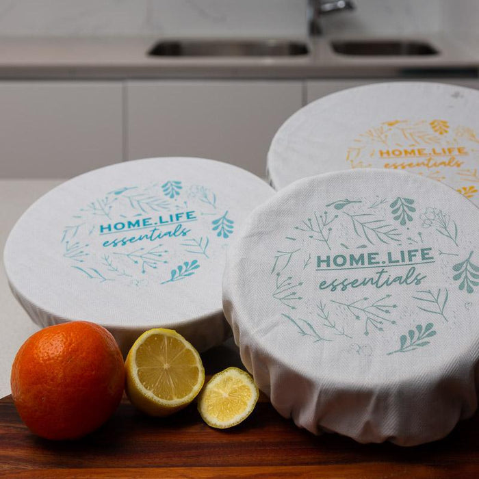 HOME.LIFE Reusable Dish Covers - 3 Pack