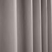 HOME.LIFE Woven Blockout Taped Curtain - Grey