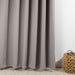 HOME.LIFE Woven Blockout Taped Curtain - Grey