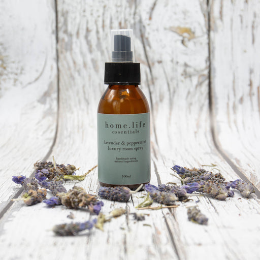 HOME.LIFE essentials Lavender & Peppermint Luxury Scented Room Spray