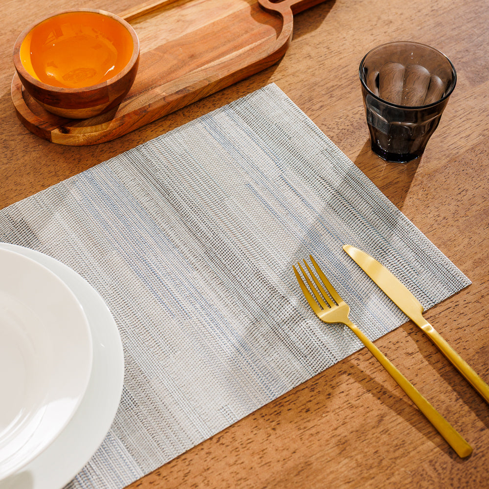 Home.Life Placemats Ripple Blue 6 Pack