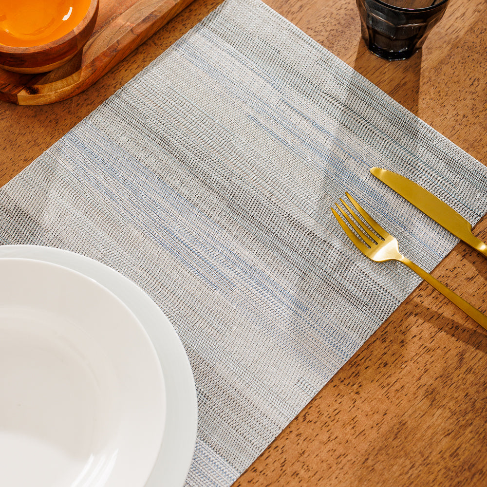 Home.Life Placemats Ripple Blue 6 Pack