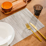 Home.Life Placemats Ripple Grey 6 Pack