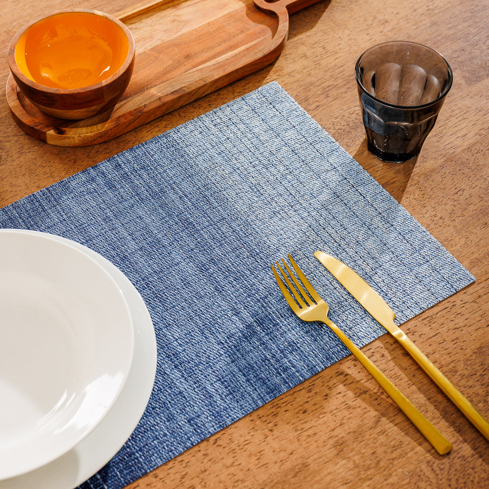 Home.Life Placemats Shaded Blue 6 Pack