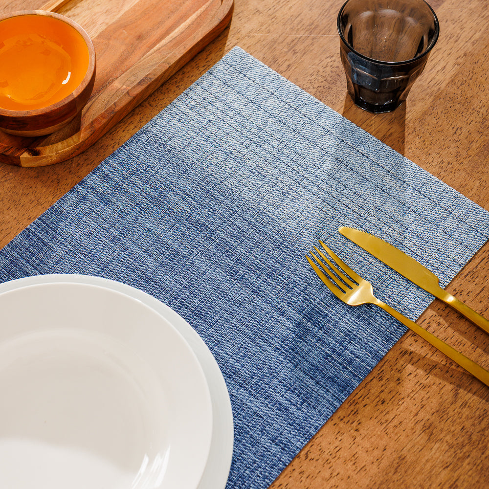 Home.Life Placemats Shaded Blue 6 Pack