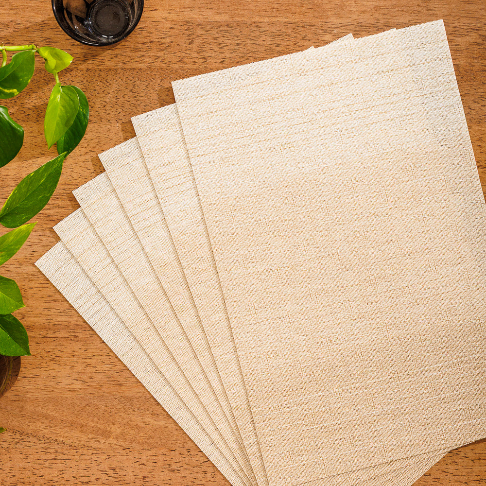 Home.Life Placemats Shaded Stone 6 Pack