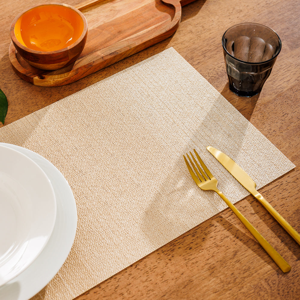 Home.Life Placemats Shaded Stone 6 Pack