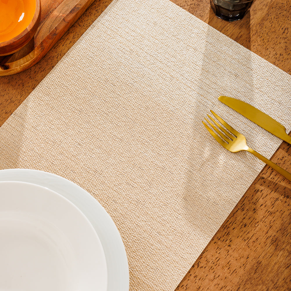 Home.Life Placemats Shaded Stone 6 Pack