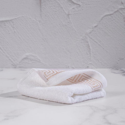 Jacquard Crest Collection Hand Towel