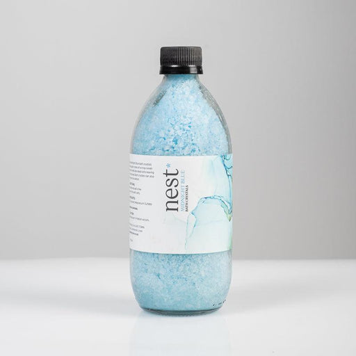 LIMITED EDITION Nest Scented Bath Crystals - Midnight Blue