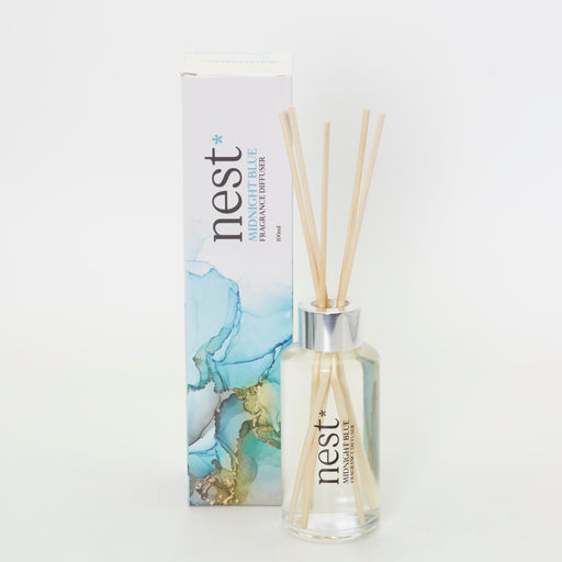 LIMITED EDITION Nest Scented Fragrance Diffuser (100ml) - Midnight Blue