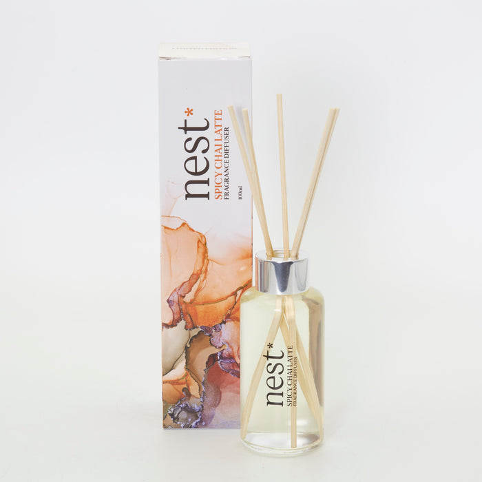 LIMITED EDITION Nest Scented Fragrance Diffuser (100ml) - Spicy Chai Latte