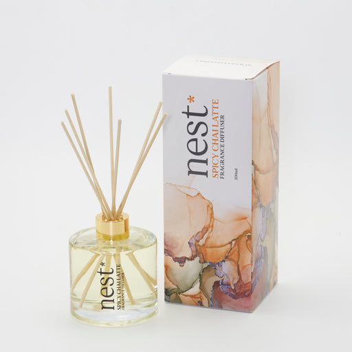 LIMITED EDITION Nest Scented Fragrance Diffuser (200ml) - Spicy Chai Latte