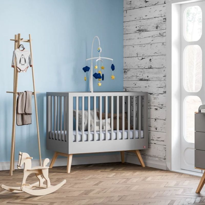 Little Whitehouse Baby Cot in a Nursery