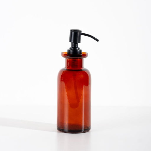 Lotion & Soap Dispenser - Amber