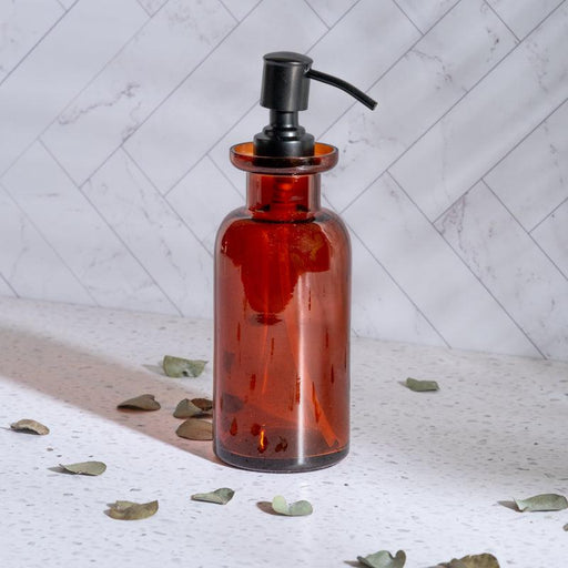Lotion & Soap Dispenser - Amber
