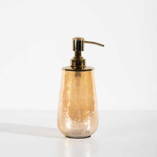 Lotion & Soap Dispenser - Gold Lustre