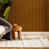 Luxe Rabbit Faux Fur Carpet Vanilla Beige