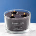 Luxury Scented Candle Exotic Oud 3 Wick