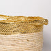 Maize Foil Paper Basket Small - Gold