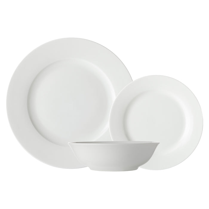 Maxwell Williams Soho White Rim 18 Piece Dinner Set