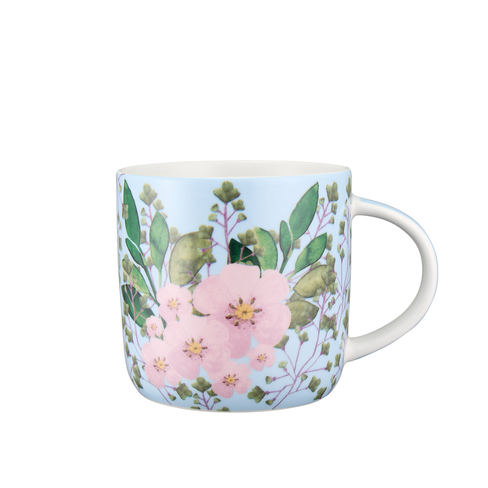Maxwell & Williams Bouquet Mug Blue