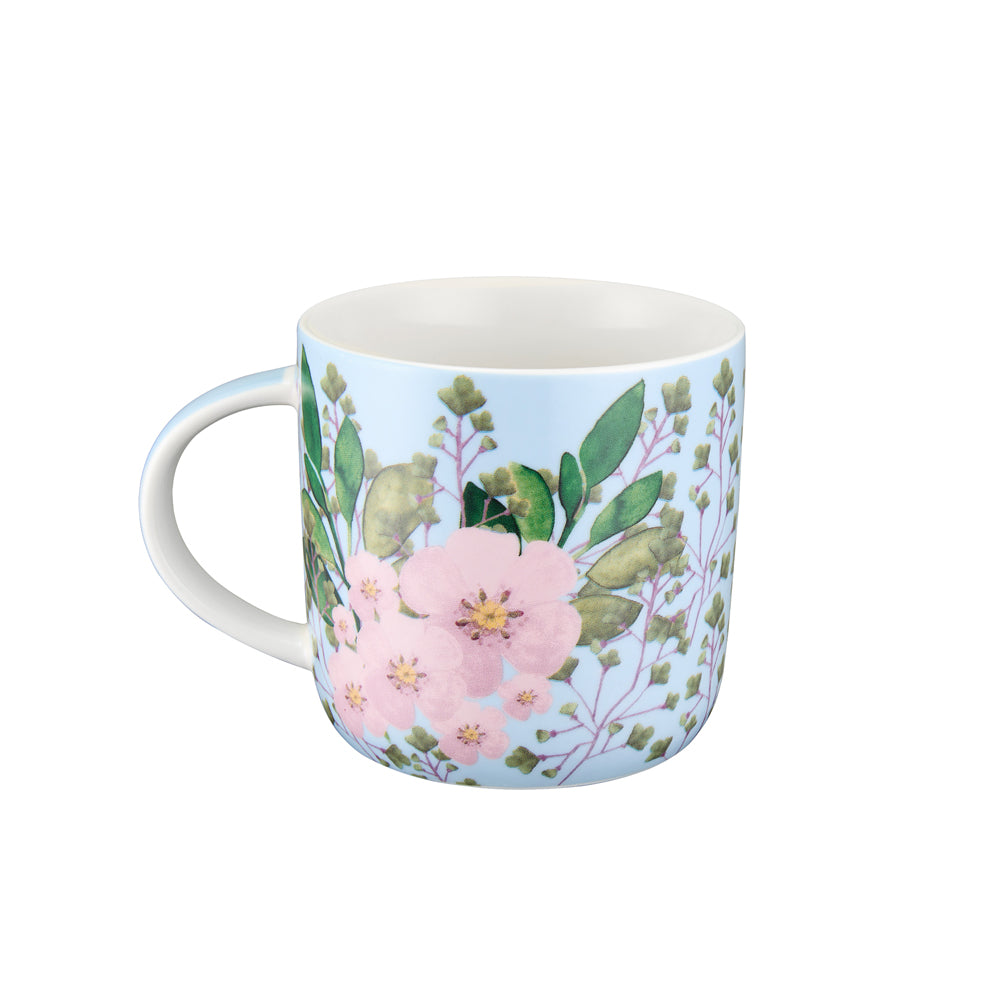 Maxwell & Williams Bouquet Mug Blue