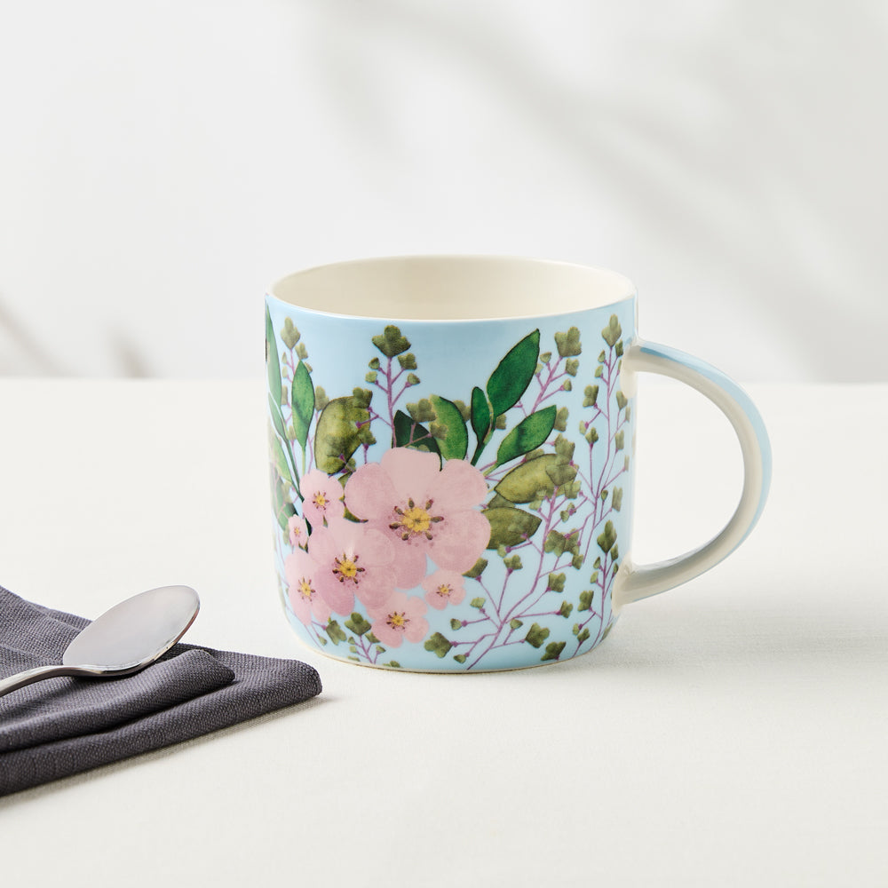 Maxwell & Williams Bouquet Mug Blue