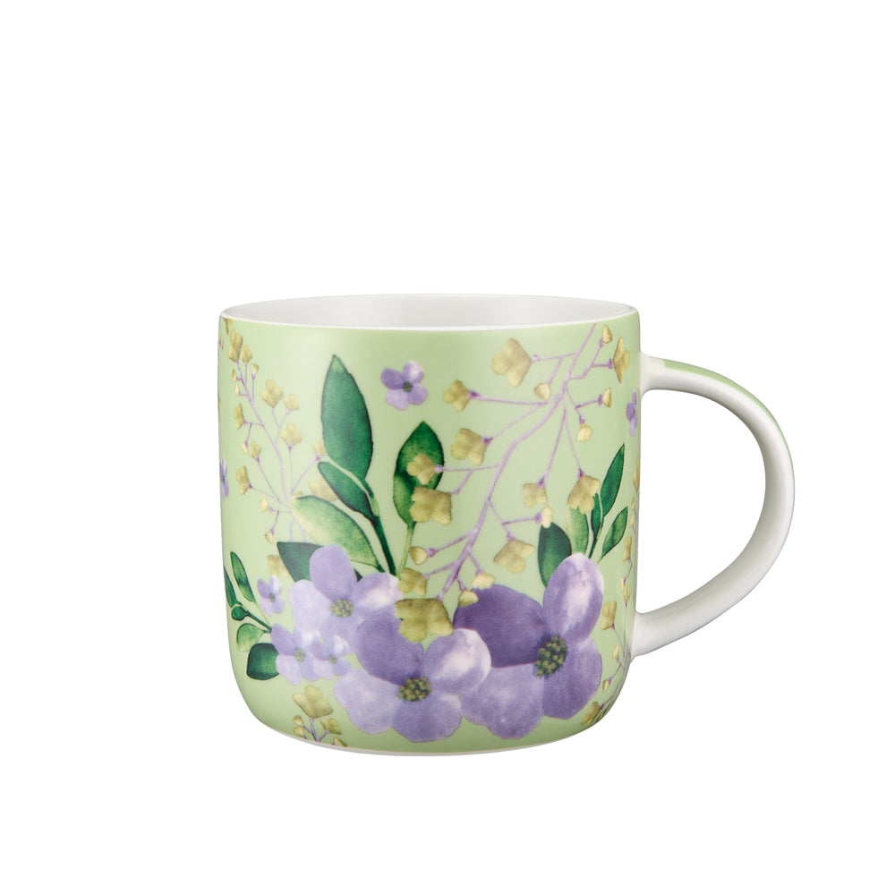 Maxwell & Williams Bouquet Mug Green