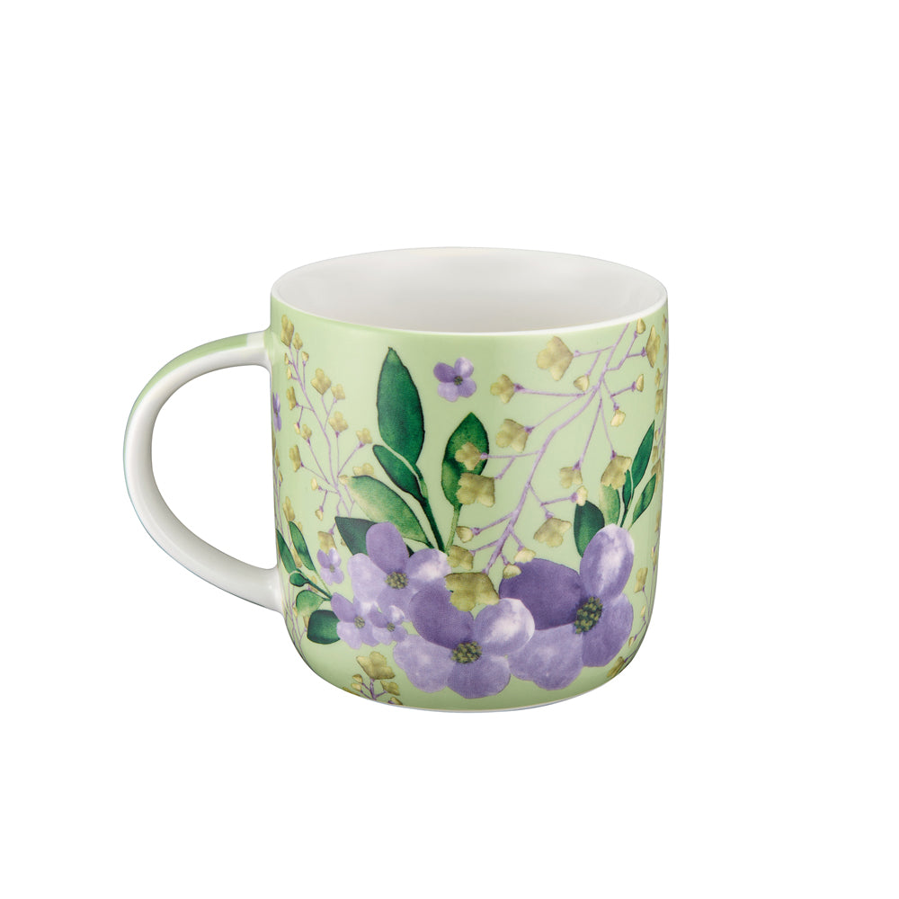 Maxwell & Williams Bouquet Mug Green