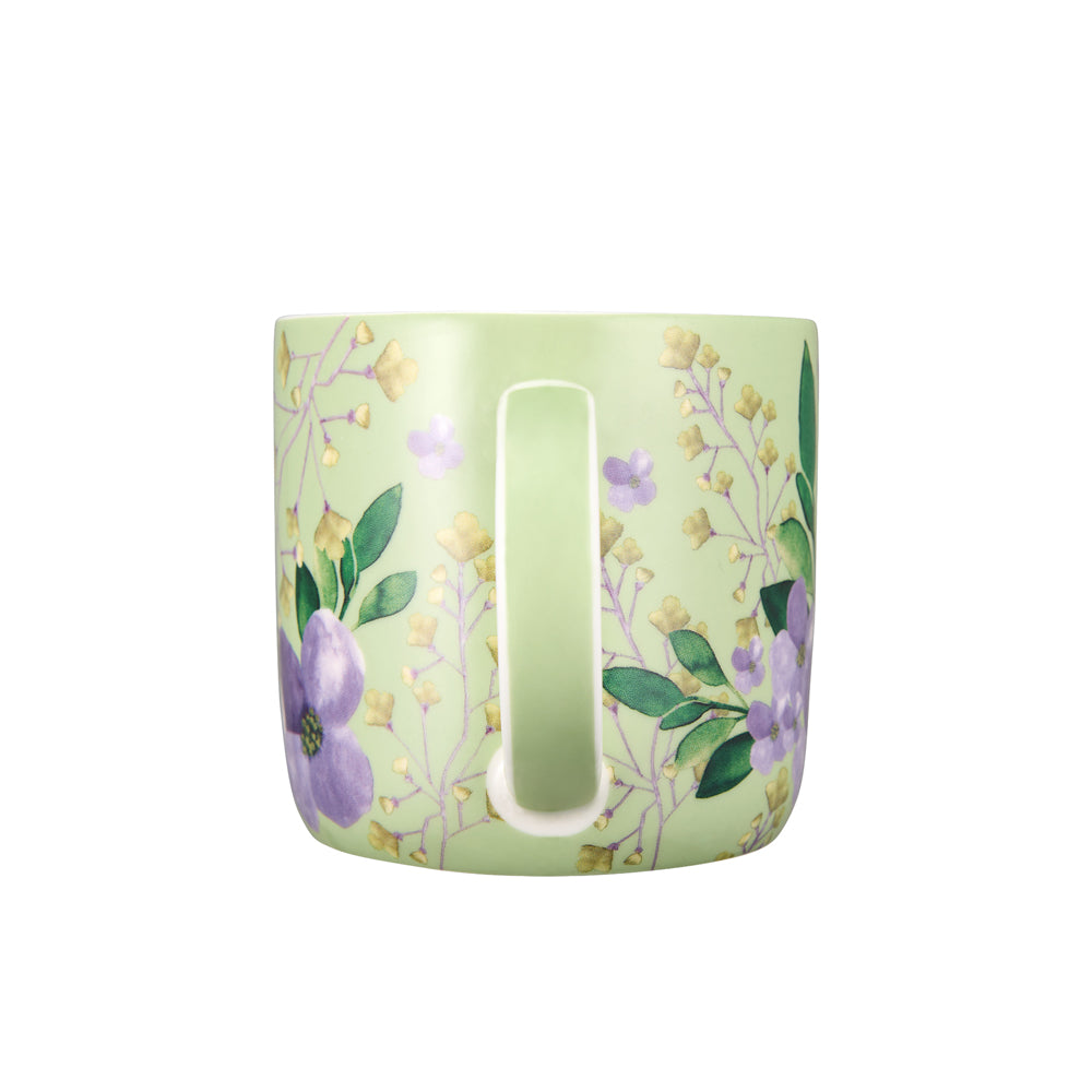 Maxwell & Williams Bouquet Mug Green