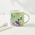 Maxwell & Williams Bouquet Mug Green