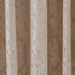 Melody Stone Taped Unlined Curtain - Stone