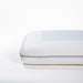 Memory Foam Pillow with Cooling Gel - Medium Density