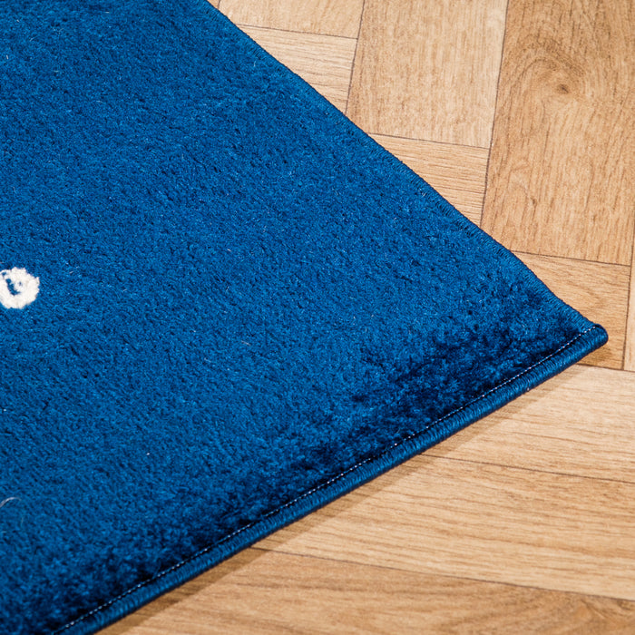 Mercury Carpet Dark Blue