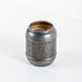 Metal Tea Light Candle Holder - Zinc/Gold Dot