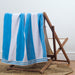Miami Cabana Beach Towel - Sky Blue