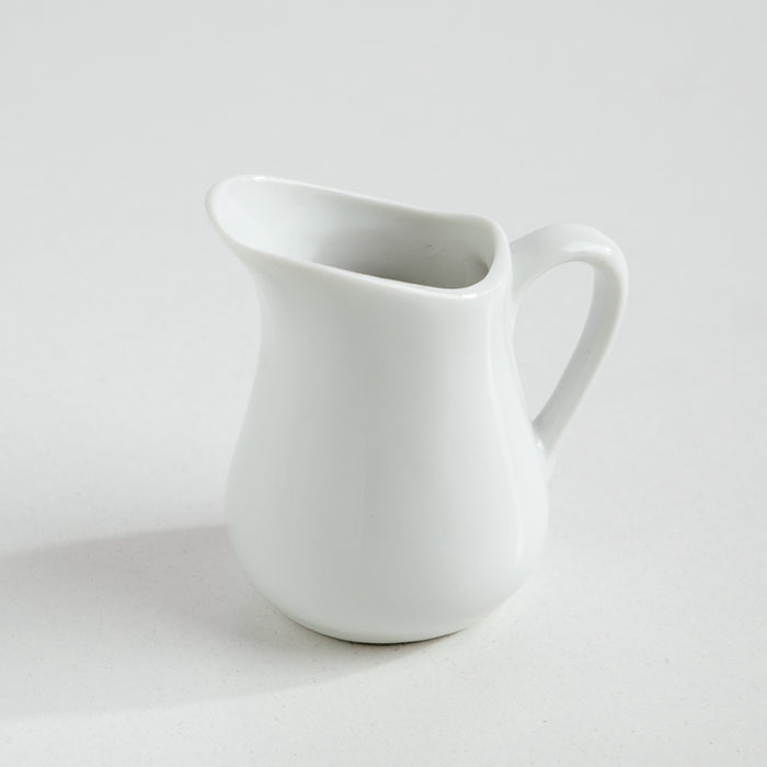 Milk Jug - White