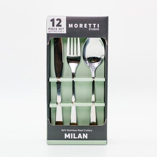 Moretti 12 Piece Cutlery Set - Milan
