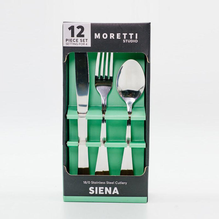 Moretti 12 Piece Cutlery Set - Siena