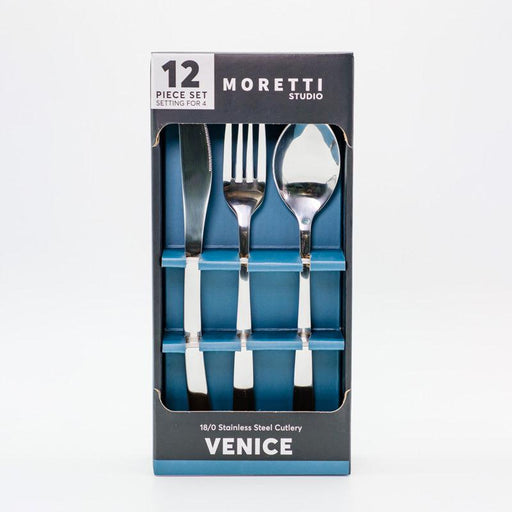 Moretti 12 Piece Cutlery Set - Venice
