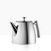 Moretti Café Teapot - Stainless Steel Tapered