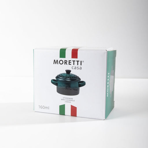 Moretti Casa Mini Casserole with Lid - Teal