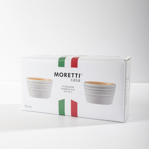 Moretti Casa Ramekin - White (Set of 2)