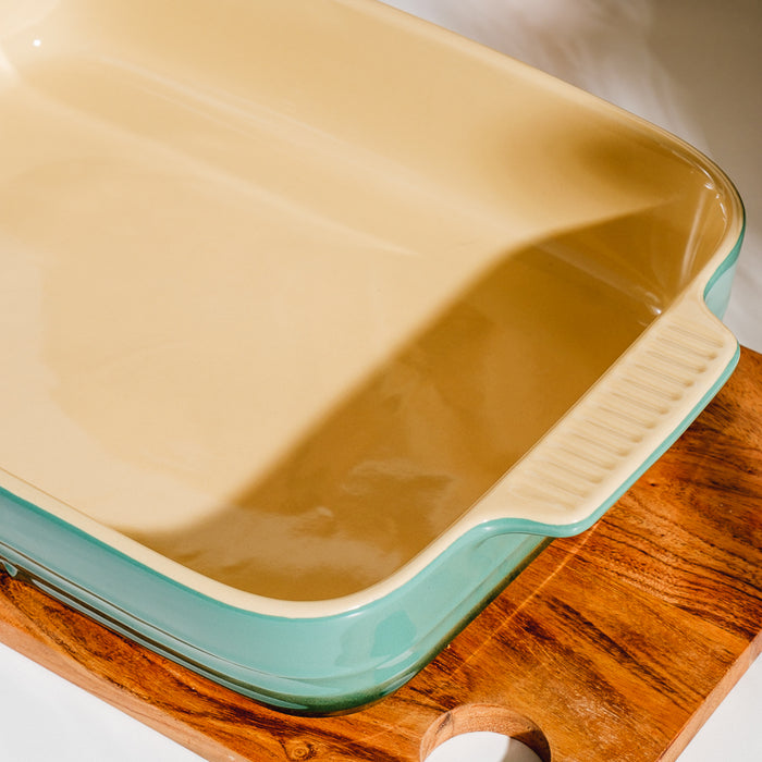 Moretti Casa Stoneware Lasagne Dish Moss