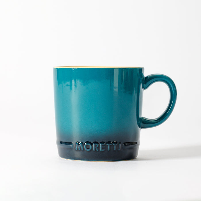 Moretti Casa Stoneware Mug Ocean