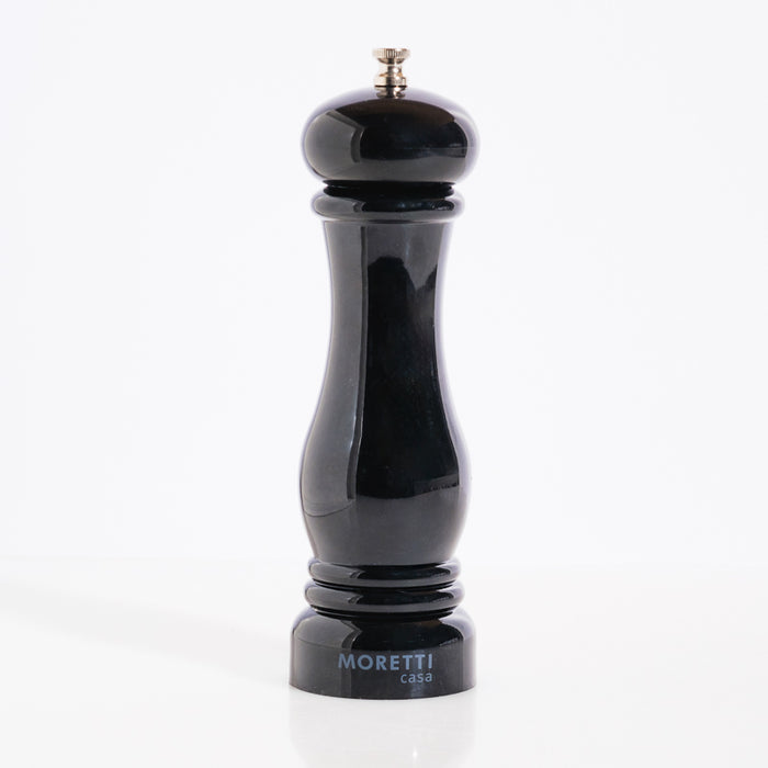 Moretti Casa Stoneware Salt & Pepper Grinder Charcoal