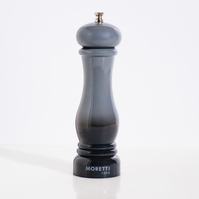 Moretti Casa Stoneware Salt & Pepper Grinder Slate