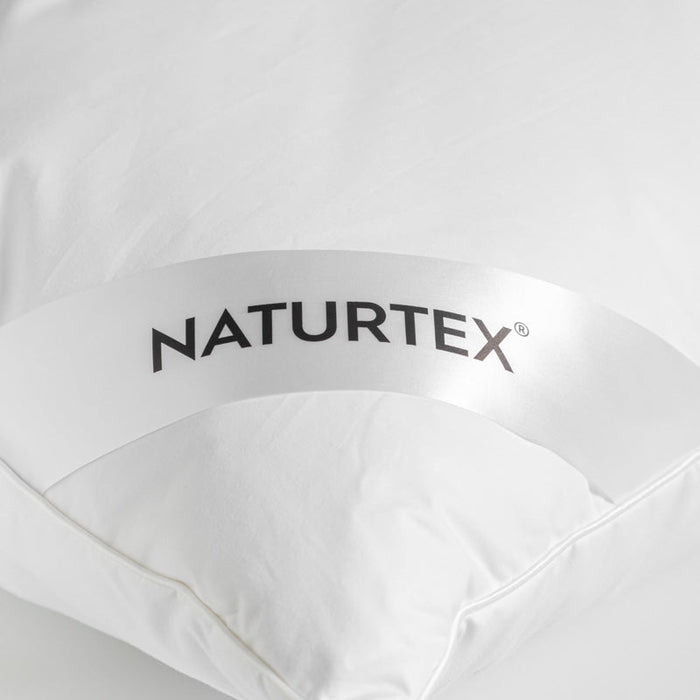 Naturtex 90% Goose Down 3 Chamber Pillow - King